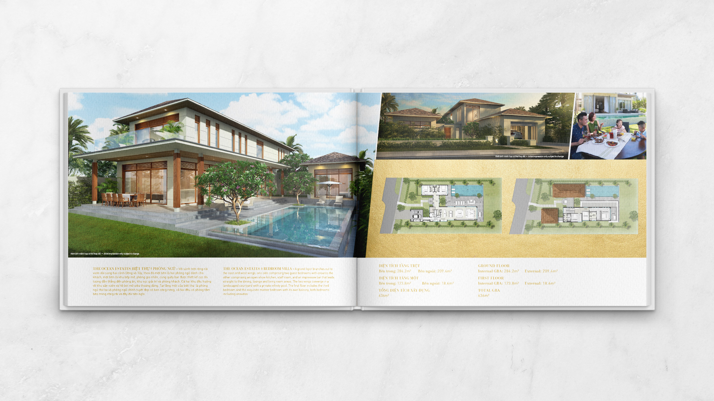 Real Estate Brochure Design The Circle Branding Partners