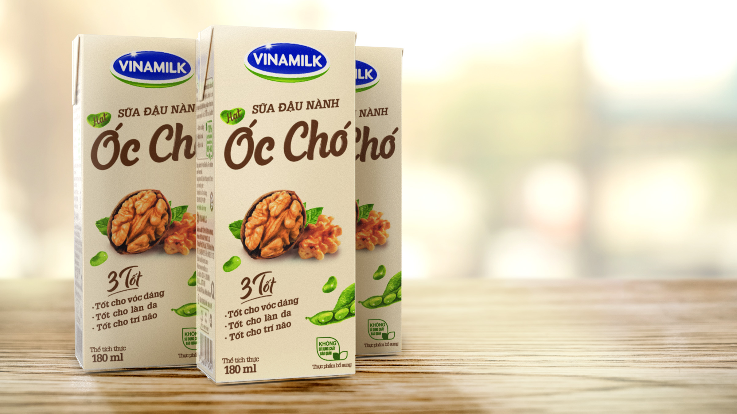 Packaging Design, The Circle, Branding Agency, Vietnam, Asia, Soya Milk