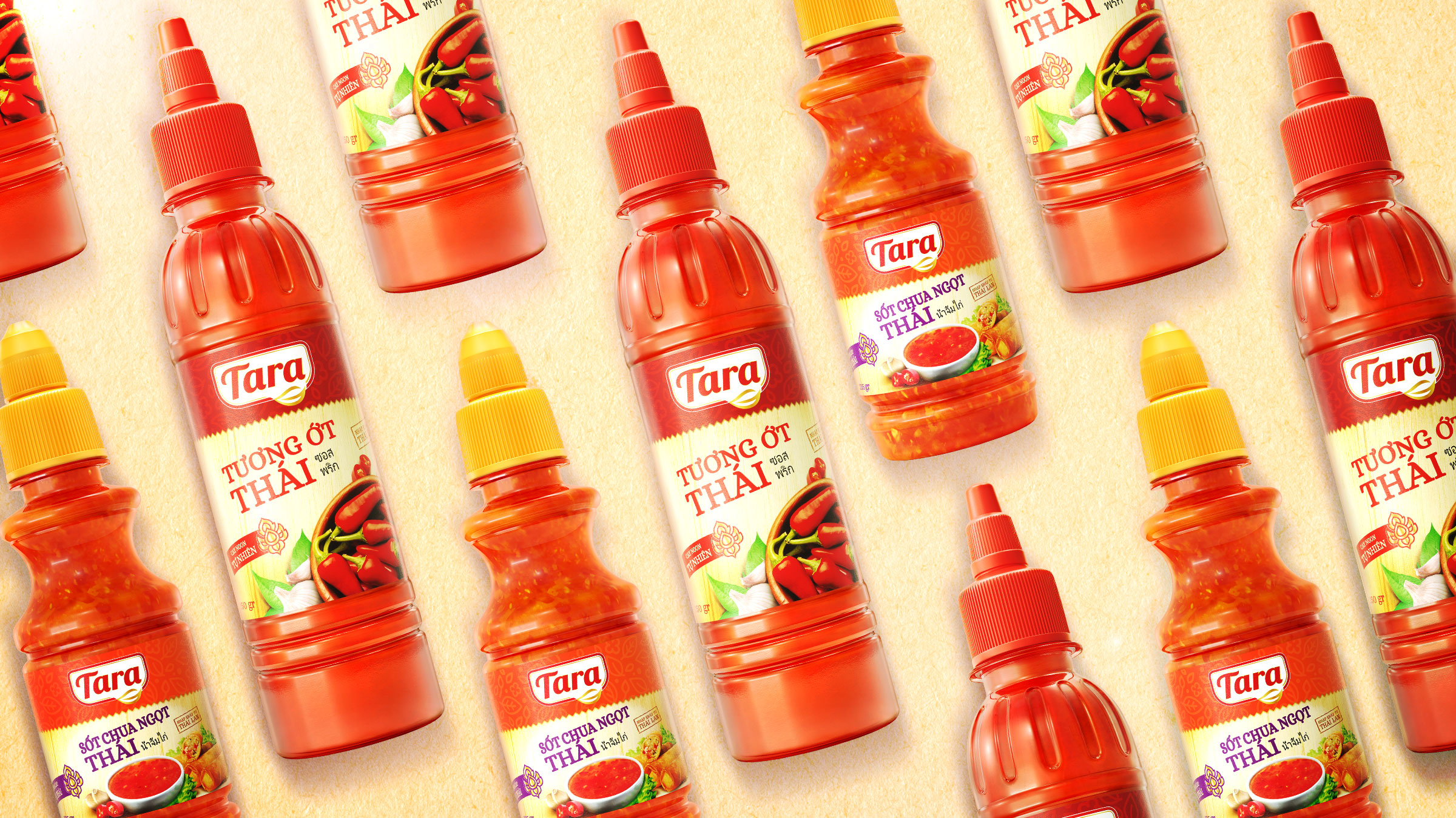 brand portfolio Tara Chili Sauce