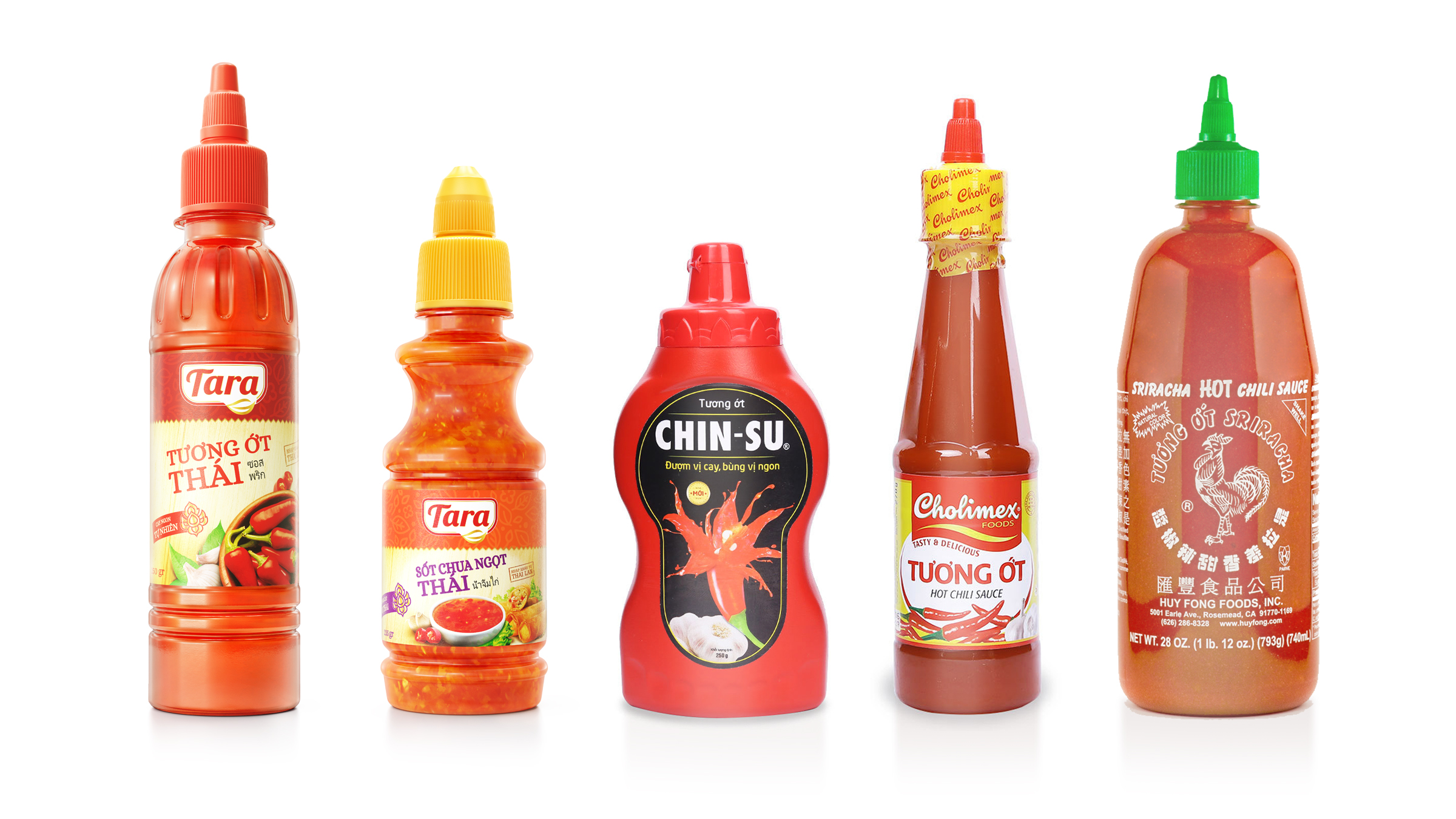 brand portfolio Tara Chili Sauce
