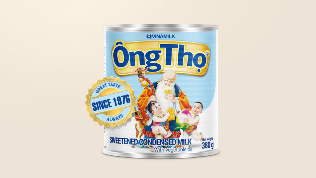 Circle Branding Partners One Tho Packaging Design Condensed Milk #circlebranding