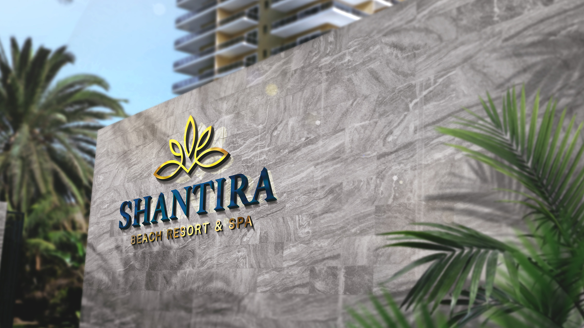 The Circle Branding Partners Shantira Resort Branding Logo Identity Design