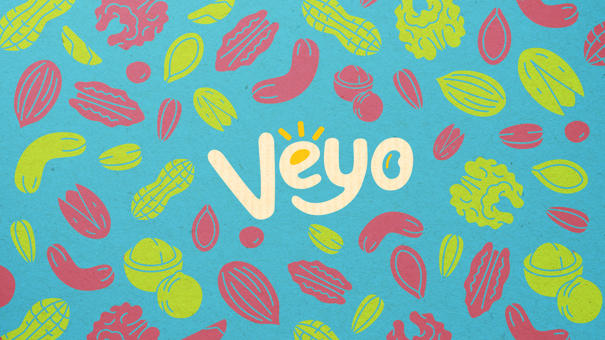 Veyo Vegan Drink Yogurt Packaging and Brand Development