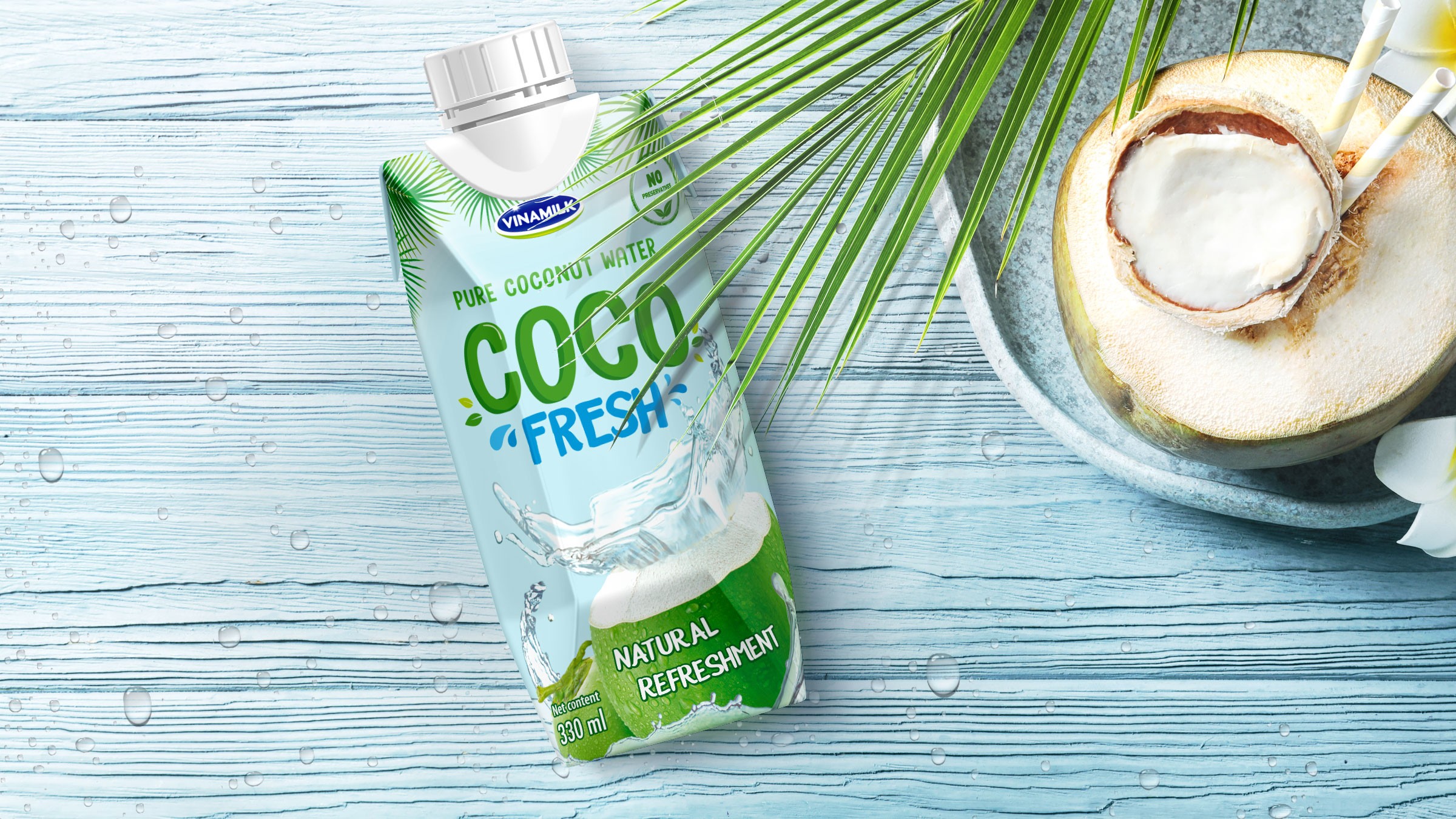 Coconut Water Packaging Design The Circle Branding Partners #circlebranding