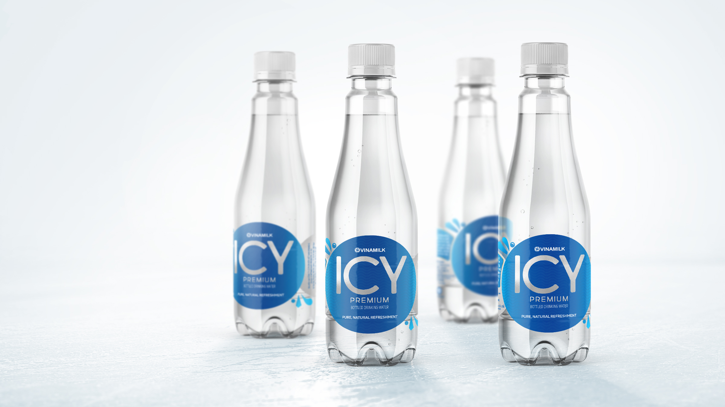 Bottled Water Packaging Design by The Circle Branding Partners