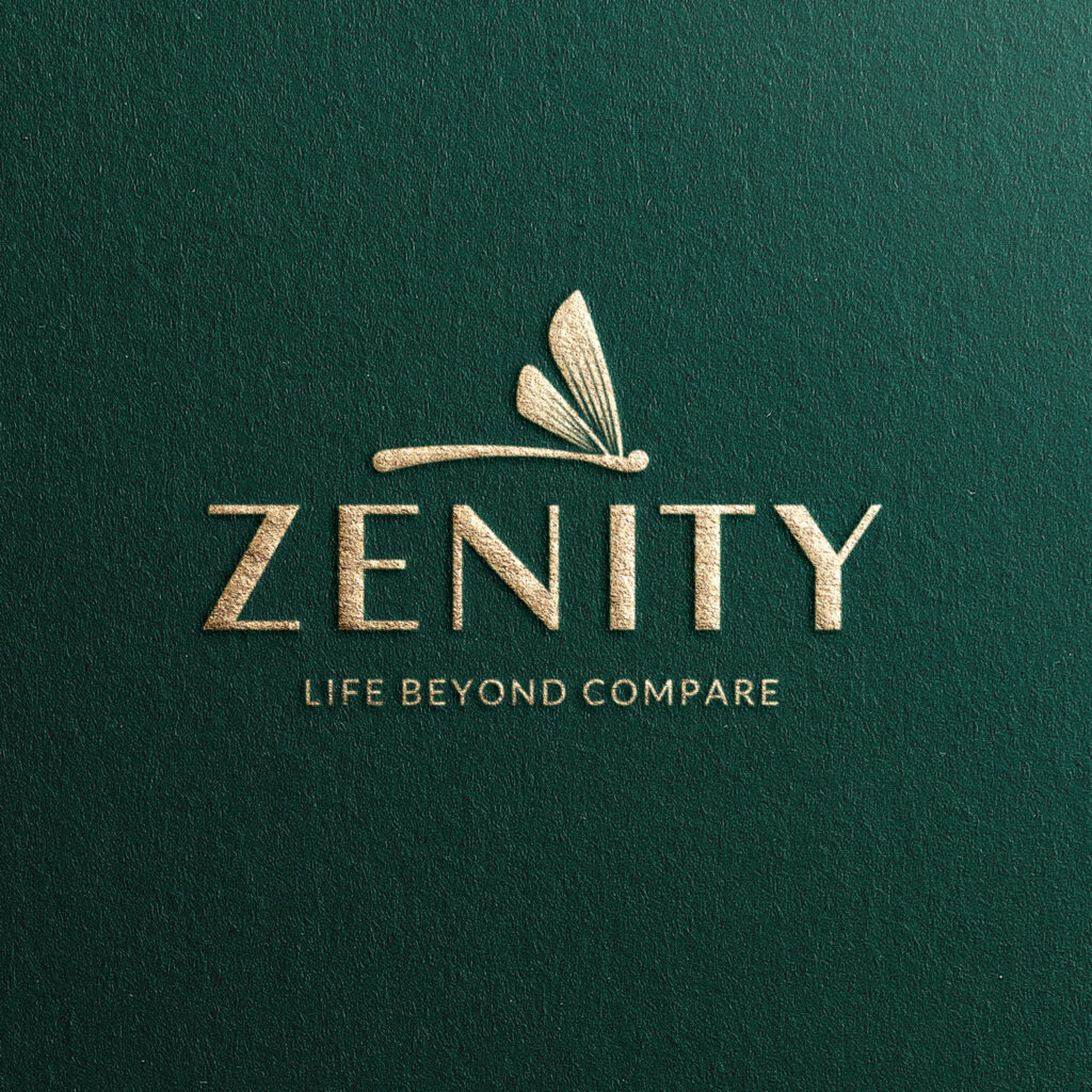 Case Studies Zenity Property Branding Design