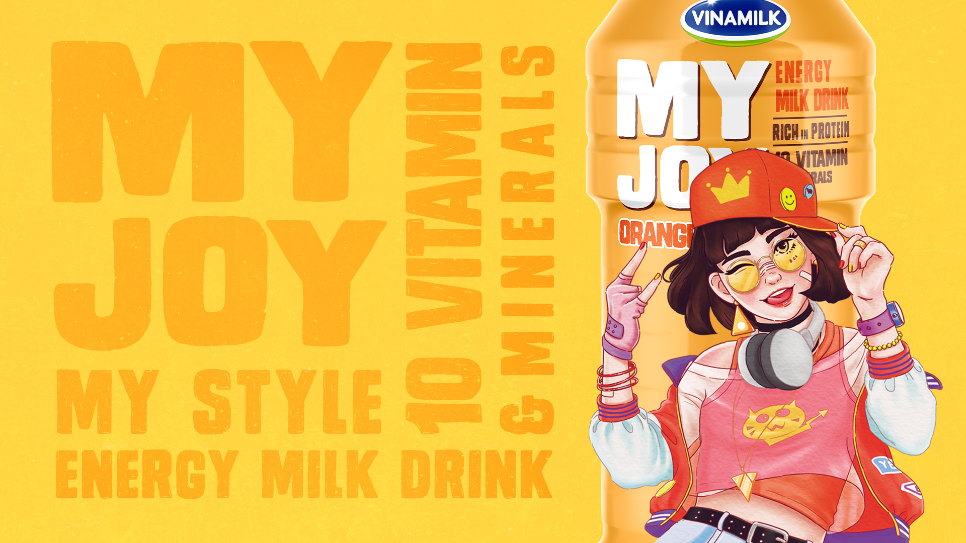 My Joy-Packaging-Design-Yogurt Drink