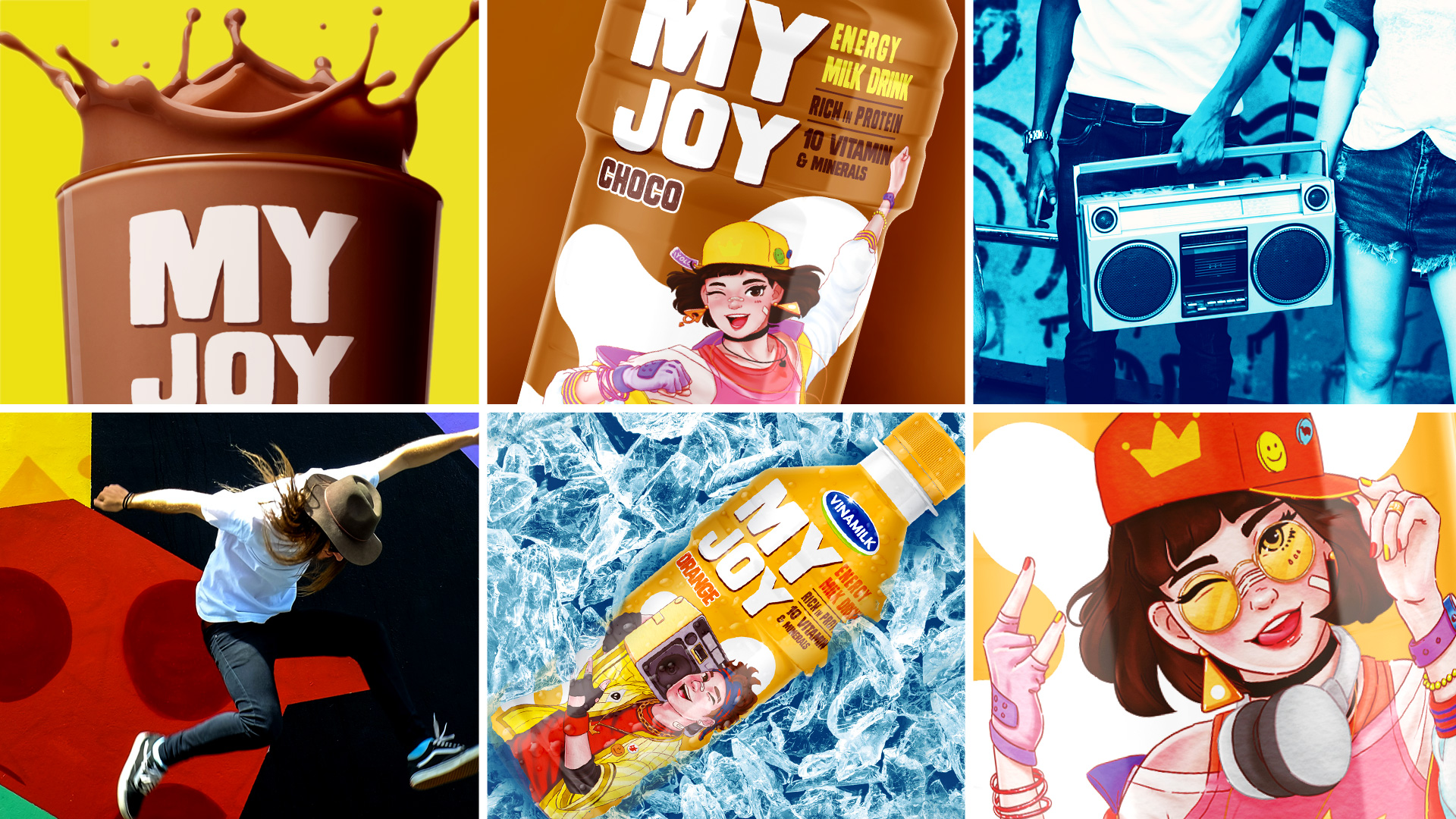 My Joy-Packaging-Design-Yogurt Drink
